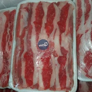 Produk terlaris Shortplate mix 500gr Daging slice beef slice MIX