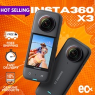 【Ready Stock】Insta360 X3 - 5.7K Dual-Mode Ultimate 360 Sport Action Camera Panoramic Camera