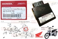 กล่อง ECU / กล่อง CDI แท้ WAVE-125 i ปี2012 38770-KYZ-T03 HONDA 1 ชิ้น