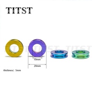 Titst hợp kim titan máy giặt Ducati v4/V4S đường phố máy bay chiến đấu calipers Nâng cao đầu máy loc