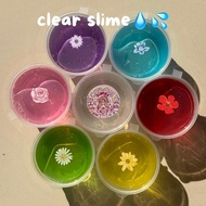Clear SLIME CLEAR TRANSPARENT SLIME!! Slime MEDAN INSTANT SLIME ACTIVATOR