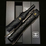 Chanel 香奈兒全新折疊雨傘 經典Logo 輕便實用 香港現貨 拍照造型神器
