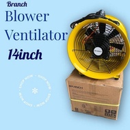 14-INCH VENTILATOR Blower 14" PORTABLE EXHAUST Blower, ORIGINAL and Most Trusted Blower