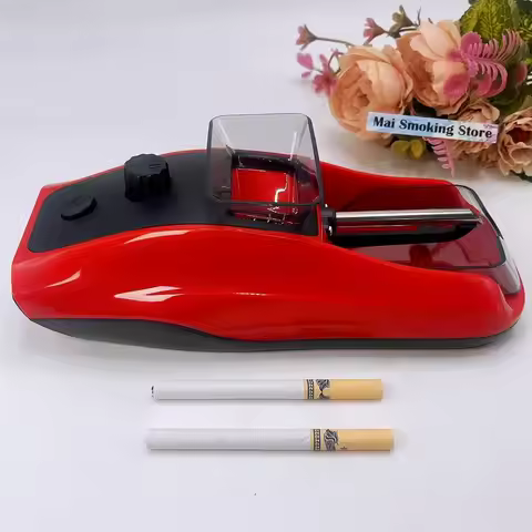 Electric Cigarette Rolling Machine Large Automatic Grass Raw Injector Electric Cigarette Device Toba
