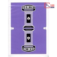 Gemini Casino Purple Playing Cards by Gemini