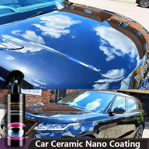Car Ceramic Nano Coating Spray Nano Hydrophobic Body Polish Scratch Repair Remover Paint Protection 