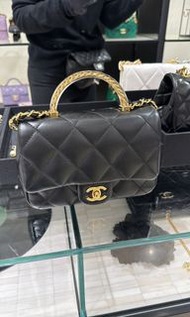 全新 Chanel CF 24S mini with handle