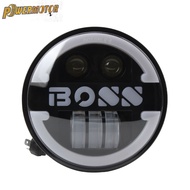 5.75 Inch LED Headlight DRL Motorbike Lamp For Harley Softail Sportster 883 XL883 FXCW