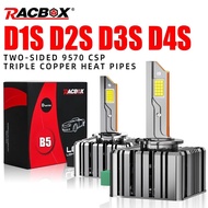 D1S D3S LED Canbus LED Headlight Bulbs D2S D4S D8S Car Auto Light D1R D2R D3R D4R D1C D2C White 6000