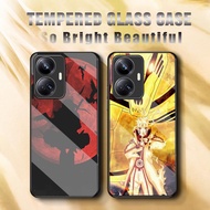 Naruto Anime Realme 10 Pro+ Plus 5G 4G G99 Phone Case Casing Hard Glass Shockproof Cover 204
