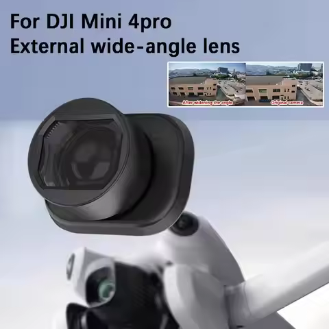 For dji MINI 4 Pro (dedicated) Wide-angle Lens Filter Shooting Range Increase 25% for dji Mini 4 Pro
