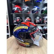 Givi Helmet M35.0 Scudo Open Face Helmet (double visor)