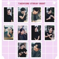 TAEHYUNG STARRY NIGHT BTS GLOSSY LAMINATE PHOTOCARD UNOFFICIAL 2022 10PCS IN SET +