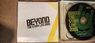 春庄生活美學小舖~2手3VCD     BEYOND/THE STORY LIVE2005