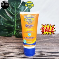 80% OFF ราคา Sale!!! EXP:01/25 - 01/26 Banana Boat _ Sport Ultra Face Sunscreen Lotion SPF 30 88 ml
