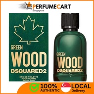 DSQUARED2 GREEN WOOD POUR HOMME EDT FOR MEN 100ml  [Brand New 100% Authentic Perfume Cart]