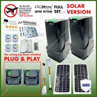 DCMOTO 975 Full Solar Autogate - New Plug & Play All-in-One Smart Autogate Motor System
