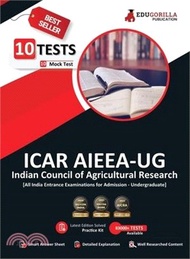 Icar Aieea Ug: All India Entrance Examination for Admission 2023 - 10 Full Length Mock Tests (Physic