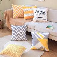 Totoro House decor sofa backrest pillowcase size 45x45cm sarung bantal sofa