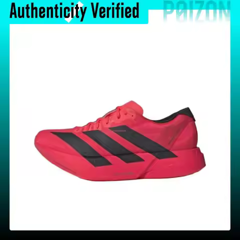 Adidas Adizero Adios Pro 4 Fabric Low top Running Shoes Men's Red JR6368