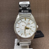 [TimeYourTime] Orient RA-AK0306S Automatic White Analog Sapphire Glass Made in Japan Watch RA-AK0306S