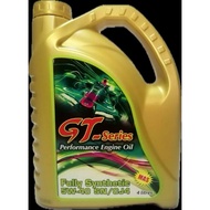 GT Engine Oil, Fully Synthetic 5W-40 SN-CJ4 with MAS Formula
