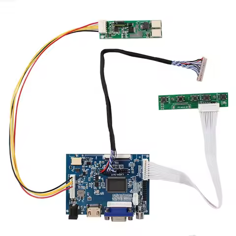 VS-TY2662-V1 HD-MI VGA 2AV LCD Driver Board For 8 inch PD080SL3 800X600 LCD Screen