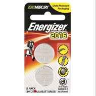 ENERGIZER LITHIUM BATTERY CR2016