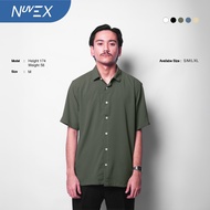 BYWAY - Flow SS Regular Collar Olive