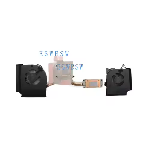 SJ WYORESY New CPU Cooler Cooling Fan for Lenovo ThinkPad P53 Fan Heatsink Assembly Radiator Cooler