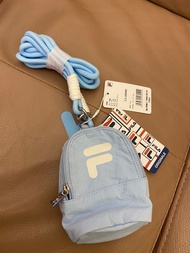 全新Fila 小錢包附手機扣掛繩（順豐到付）