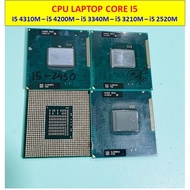 Laptop CPU i5 Generation 4,3,2, i5-4xxxM, i5 3xxxM, i5 2xxxM