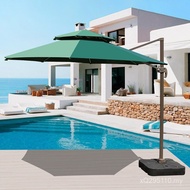 Roman Umbrella Courtyard Outdoor Beach Umbrella Garden Outdoor Umbrella Gangting Rainproof Security 