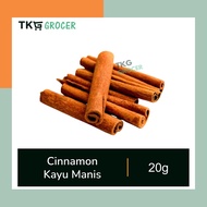 Cinnamon | Kayu Manis 20g