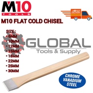 M10 TOOLS FLAT COLD CHISEL BRAND