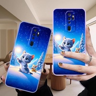 DMY case cat oppo A9 A5 A74 A95 A93 A92 A52 A72 F11 F9 R15 R17 R9S plus Find X2 X3 X5 pro soft silicone cover case shockproof