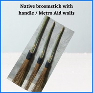 ● § ✨ Walis tingting with handle  Metro aid walis,Native walis tingting with handle,Walis tingting