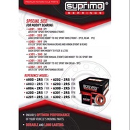 SPECIAL BEARING AR80/GTO/AR125/Y15ZR 6201-202.6201-300.6200-202.6302-301.6301-300.6301-202.6202-301