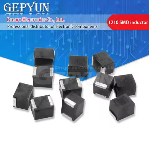 10pcs/lot 1210 SMD Inductor 1uh 2.2uh 3.3uh 4.7uh 6.8uh 10uh 22uh 33uh 47uh 68uh 100uh 220uh 330uh 4