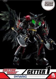 全新未開封 threezero 3A Black Getter Robot 黑色 三一萬能俠