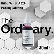 The Ordinary AHA 30% + BHA 2% Peeling Solution 30ml