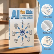 【New Arrival in Stock】AI for Kids Practical Guide Book, Children’s English Introduction to Artificia