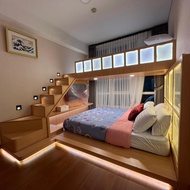 Rumah 44 mΒ² dengan 3 kamar tidur dan 1 kamar mandi pribadi di Mangga Besar (Lego Japanese Style by A