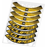 Decal Rims 16,20,22 ECLIPSE Klaten Decal Bike Bicycle Sticker