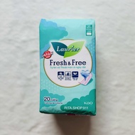 BĂNG VỆ SINH LAURIER FRESH&FREE SIÊU MỎNG CÁNH 20 MIẾNG