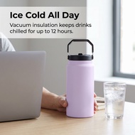 50oz Metal Water Bottle with Straw Lid - Vacuum Insulated for Sports & Daily Hydration