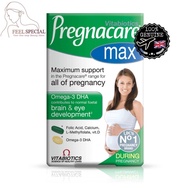 ✈️ UK | VITABIOTICS Pregnacare Max (84 Tablets / Capsules)