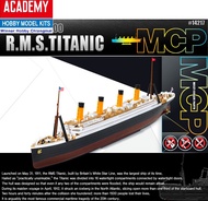 พลาสติก โมเดล ประกอบ Academy 14217 R.M.S. TITANIC scale 1/1000