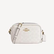 Coach Mini Jamie Camera Bag In Signature Canvas (0196395779949) 【平行進口】