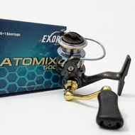 Exori Atomix 500 Spinning Reel Mini Powerhandle Fishing Reel